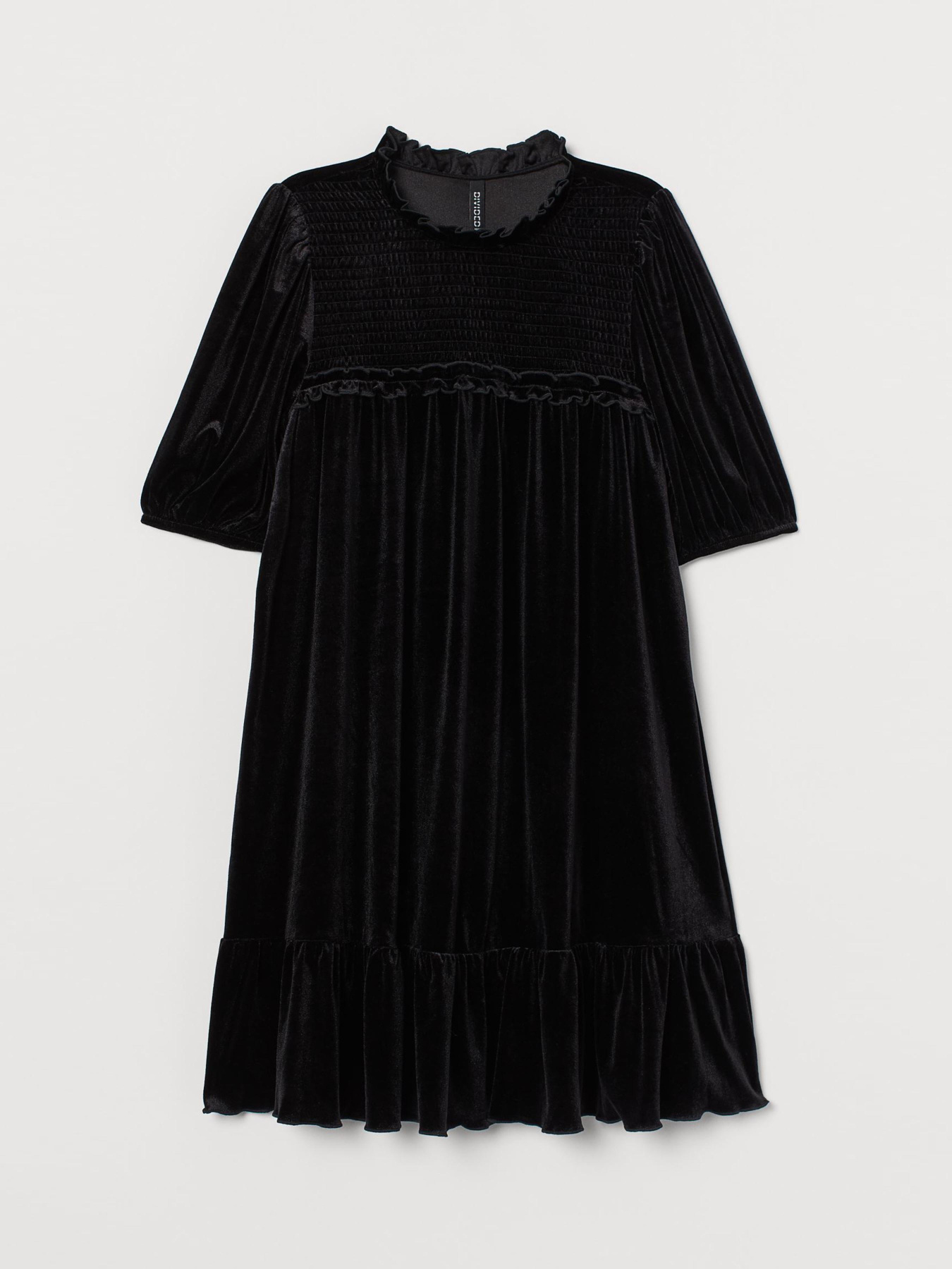 Сукня міні H&M модель 9283522bar_Черный Фото