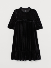 Платье мини H&M модель 9283522bar_Черный Платье мини H&M модель 9283522bar_Черный Фото