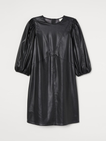 Сукня міні H&M модель 9290422abr_Черный Фото