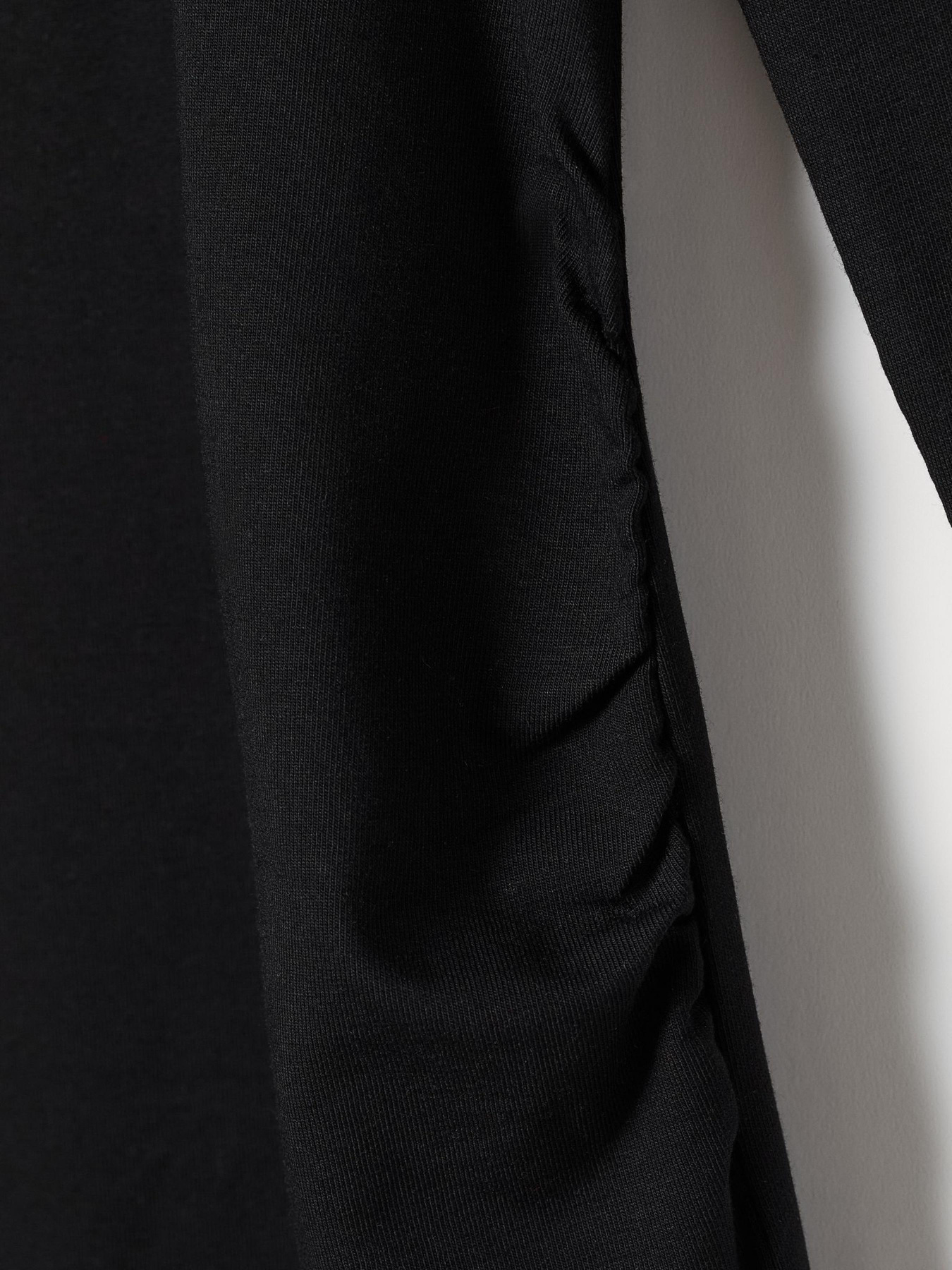 Сукня міді H&M модель 9338022sm_черный Фото