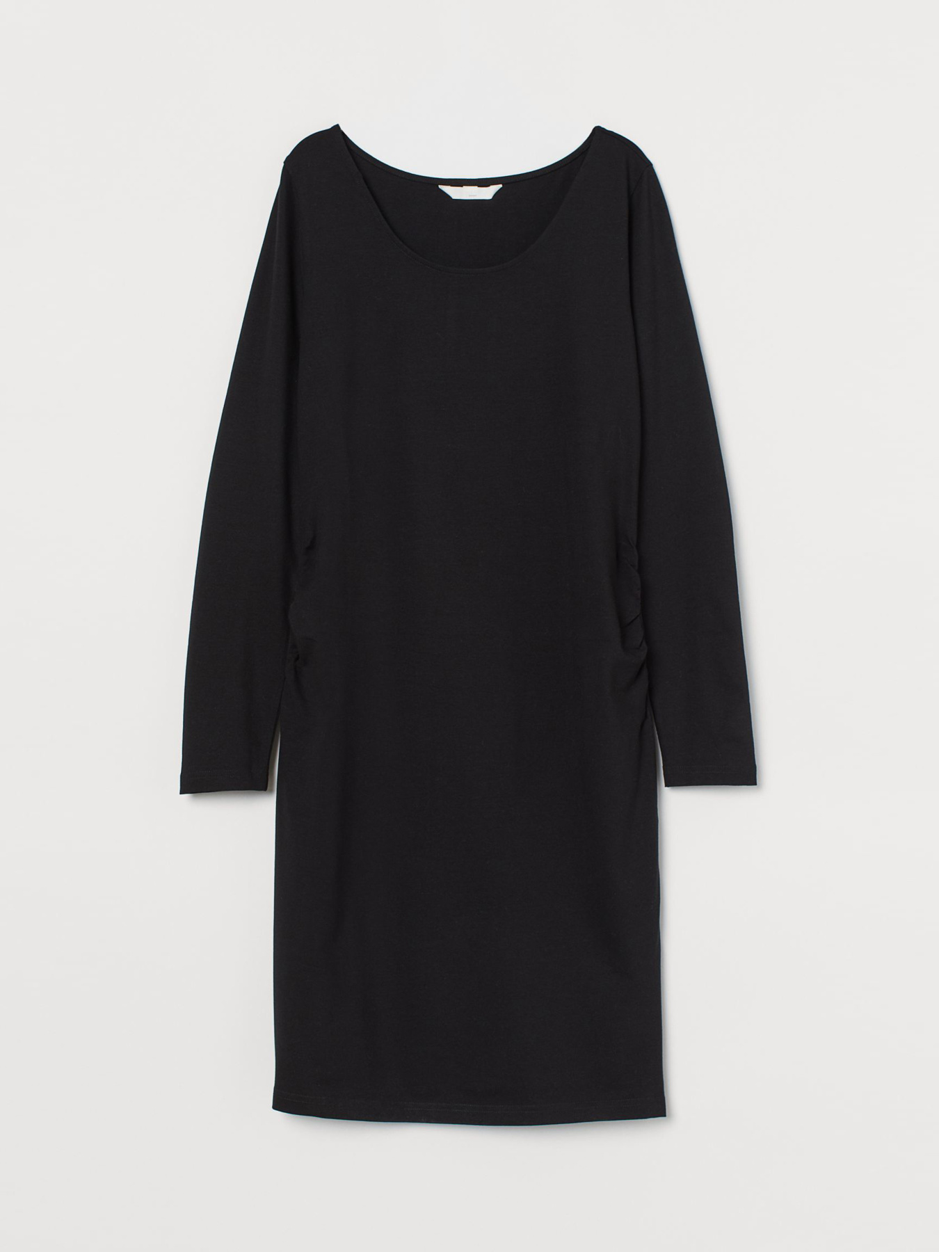 Сукня міді H&M модель 9338022sm_черный Фото