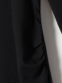 Сукня міді H&M модель 9338022sm_черный Фото