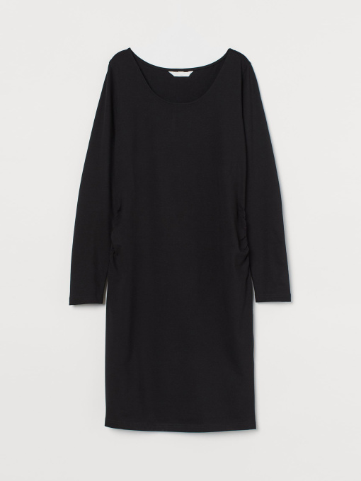 Сукня міді H&M модель 9338022sm_черный Фото