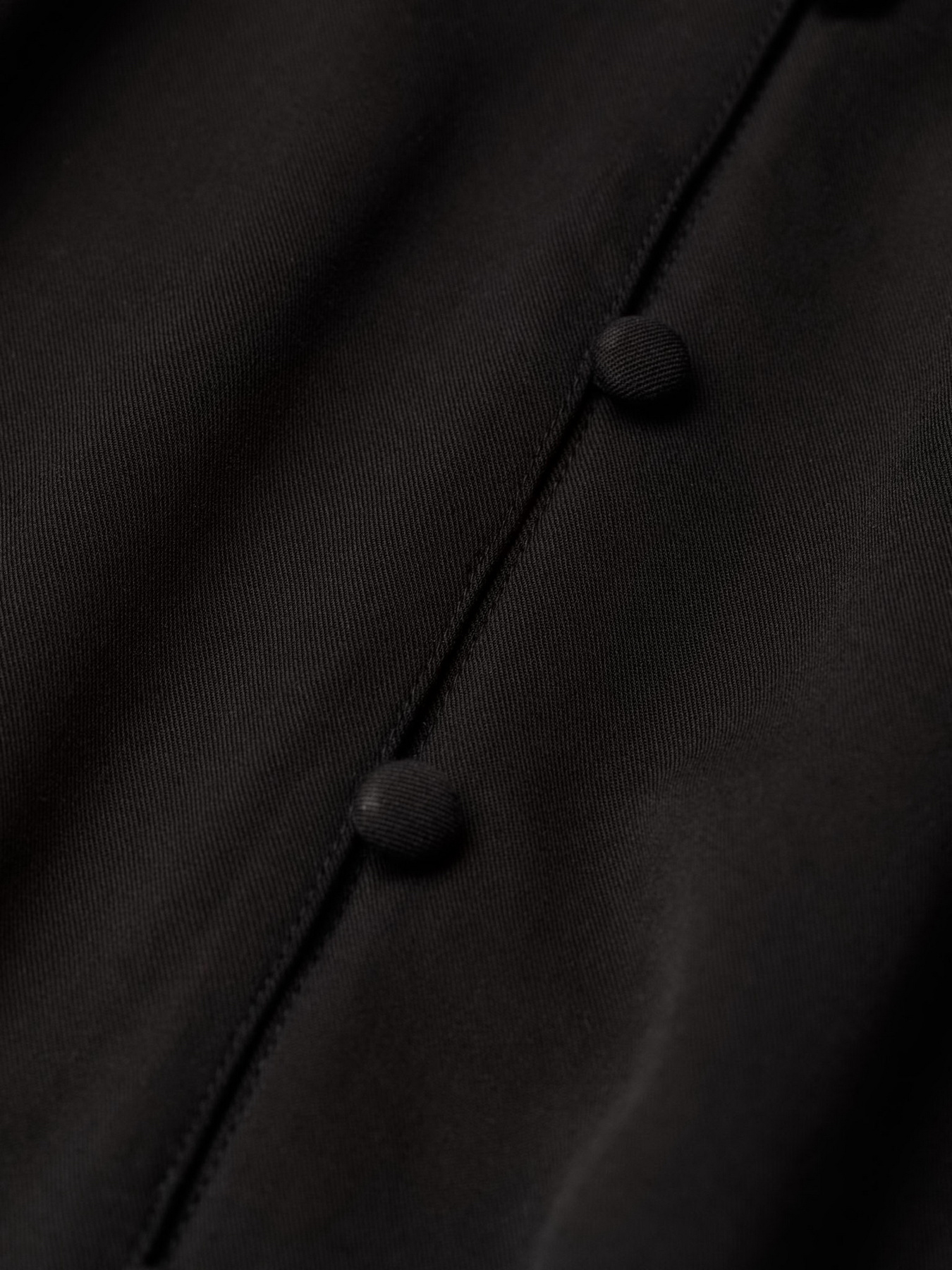 Платье миди H&M модель 9377542sm_Черный Фото