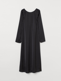 Сукня міді H&M модель 9399482abr_Черный Фото