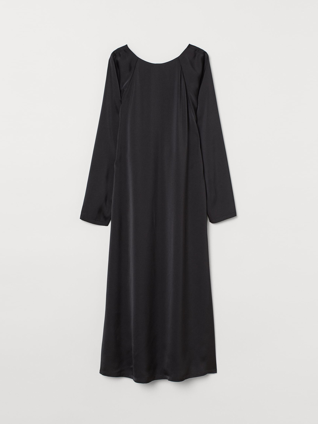 Сукня міді H&M модель 9399482abr_Черный Сукня міді H&M модель 9399482abr_Черный Фото