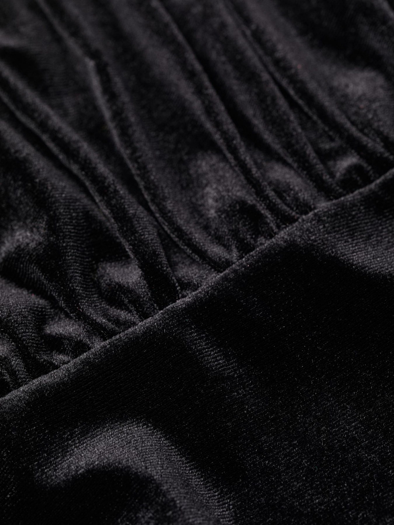 Платье мини H&M модель 9433472bar_Черный Фото