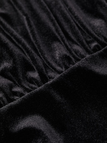 Платье мини H&M модель 9433472bar_Черный Фото