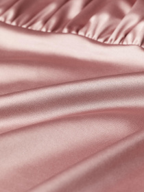 Платье мини H&M модель 9433472ral_Светло-розовый Фото