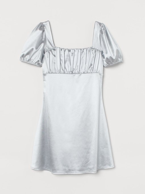 Сукня міні H&M модель 9433472ral_Серебристый Фото
