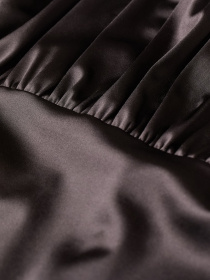 Платье мини H&M модель 9433476Aabr_Черный Фото