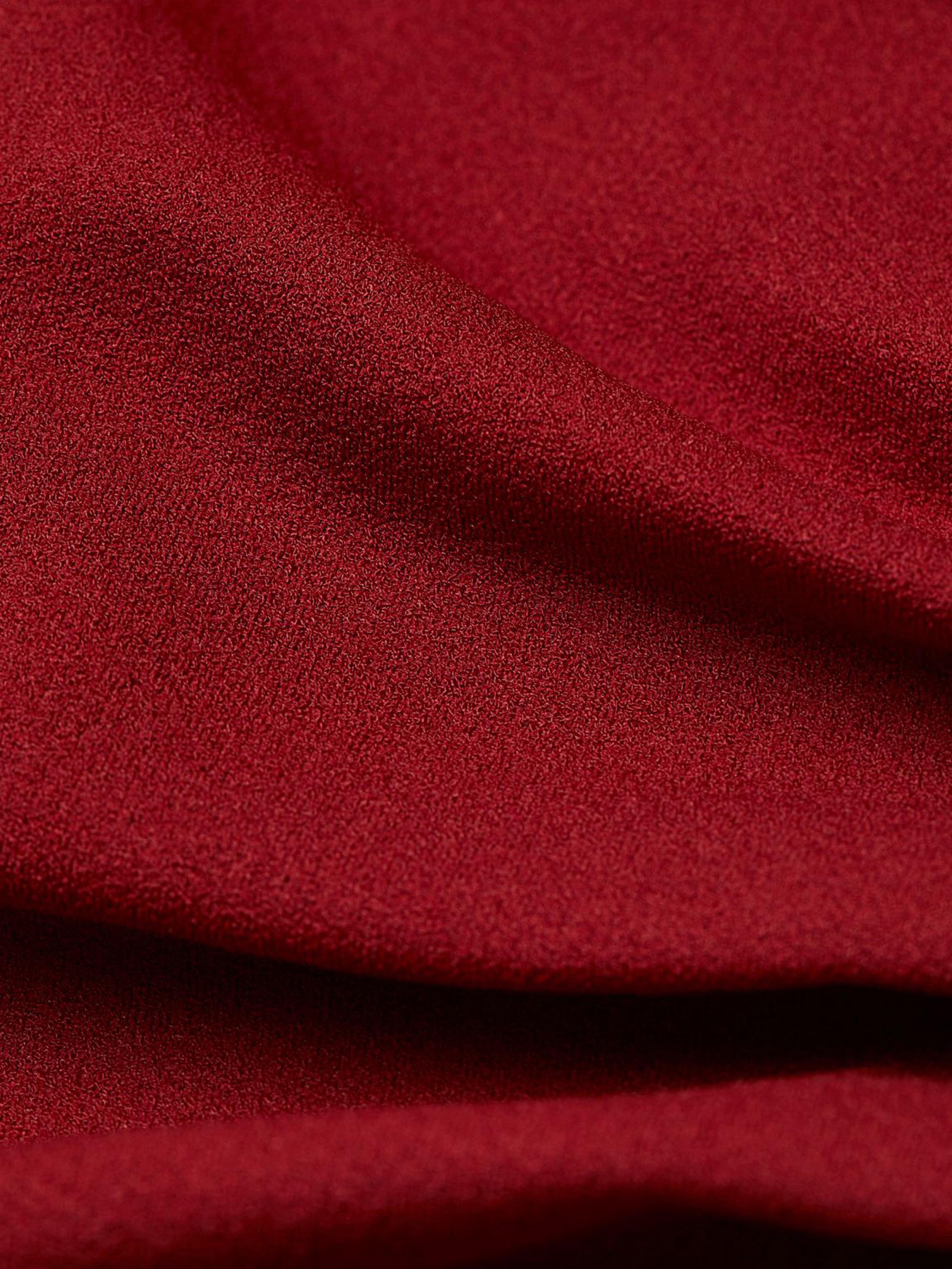 Платье мини H&M модель 9439932abr_Бордовый Платье мини H&M модель 9439932abr_Бордовый Фото