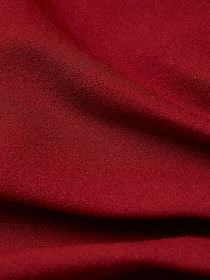 Платье мини H&M модель 9439932abr_Бордовый Платье мини H&M модель 9439932abr_Бордовый Фото