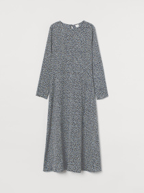 Сукня міді H&M модель 9497493abr_Комбинированный Фото