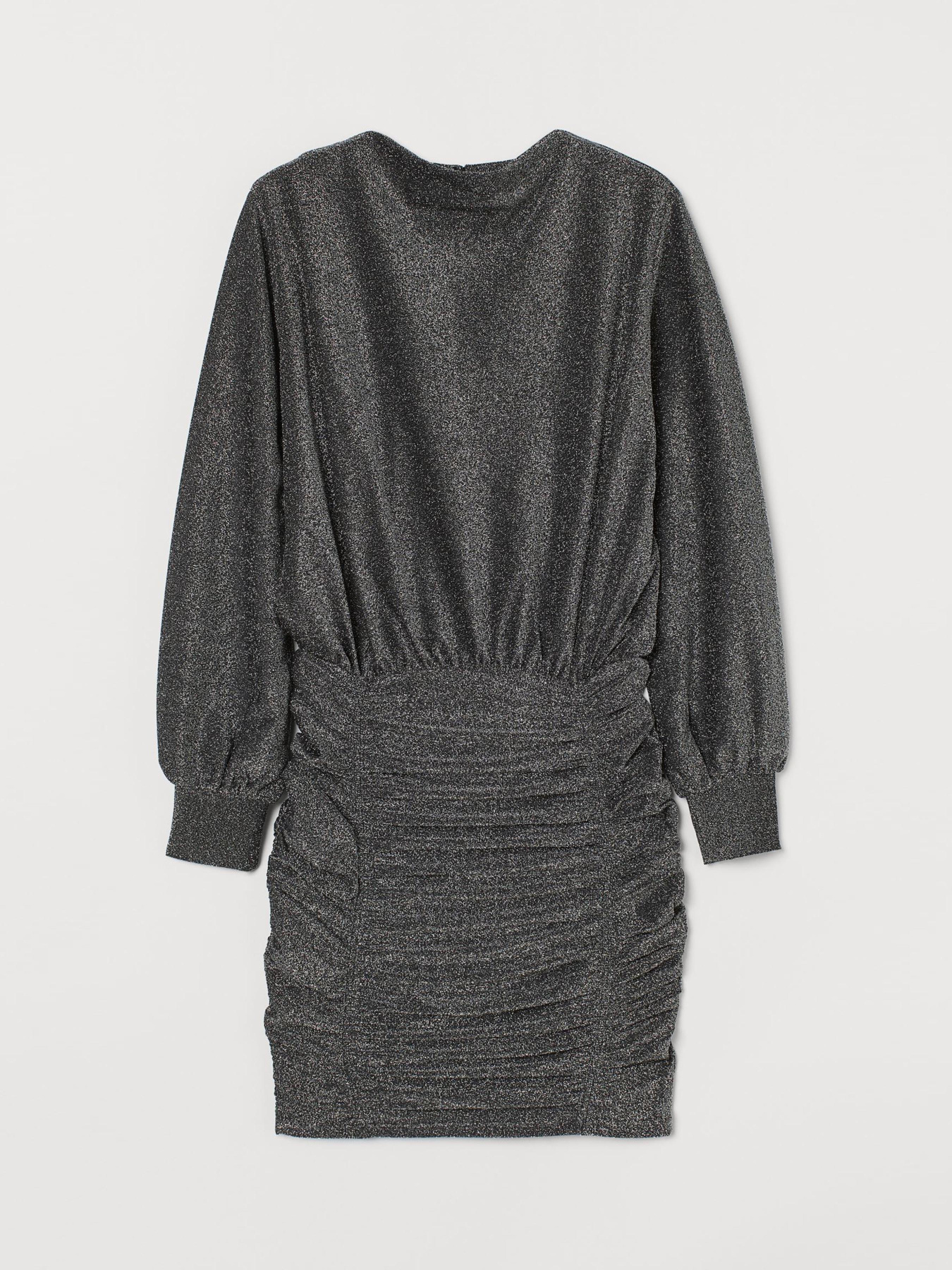 Сукня міні H&M модель 9549492sdm_Серебристый Сукня міні H&M модель 9549492sdm_Серебристый Фото