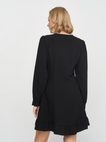 Платье мини H&M модель 9565023wer_Черный Платье мини H&M модель 9565023wer_Черный Фото