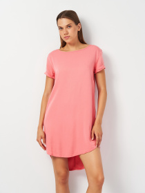 Платье мини H&M модель 9668663ral_Розовый Фото