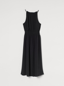 Платье миди H&M модель 9687973ral_Черный Фото