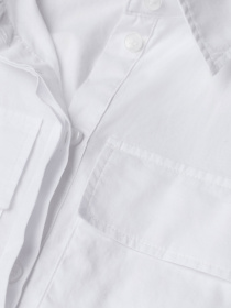 Сукня міді H&M модель 9731363wer_Белый Фото