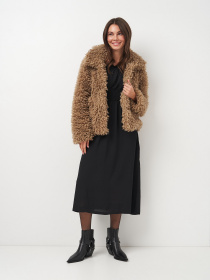 Платье миди H&M модель 9779423wer_Черный Фото