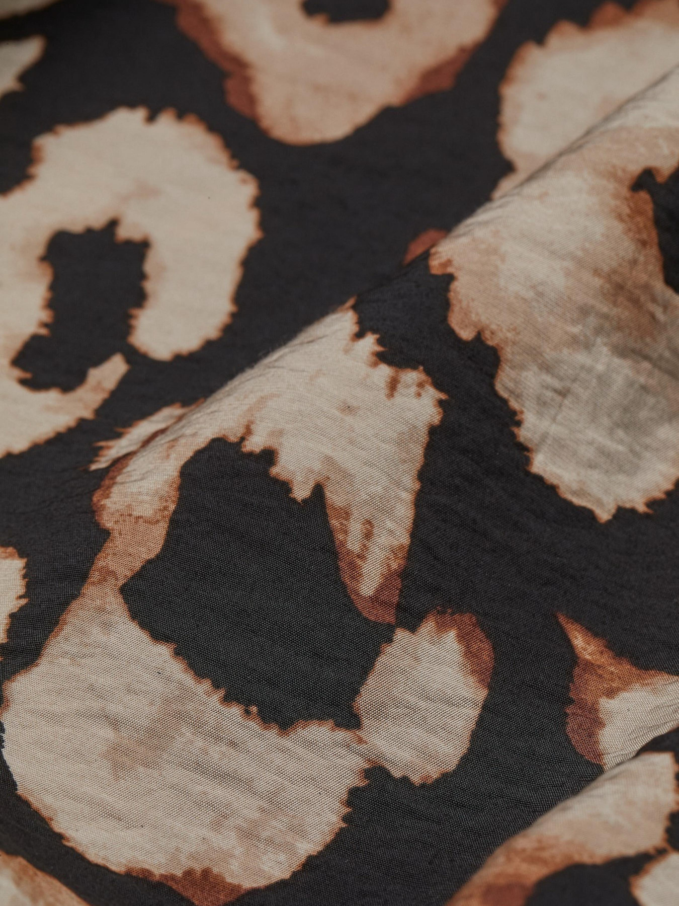 Платье миди H&M модель 9805663wer_Леопардовый принт Фото