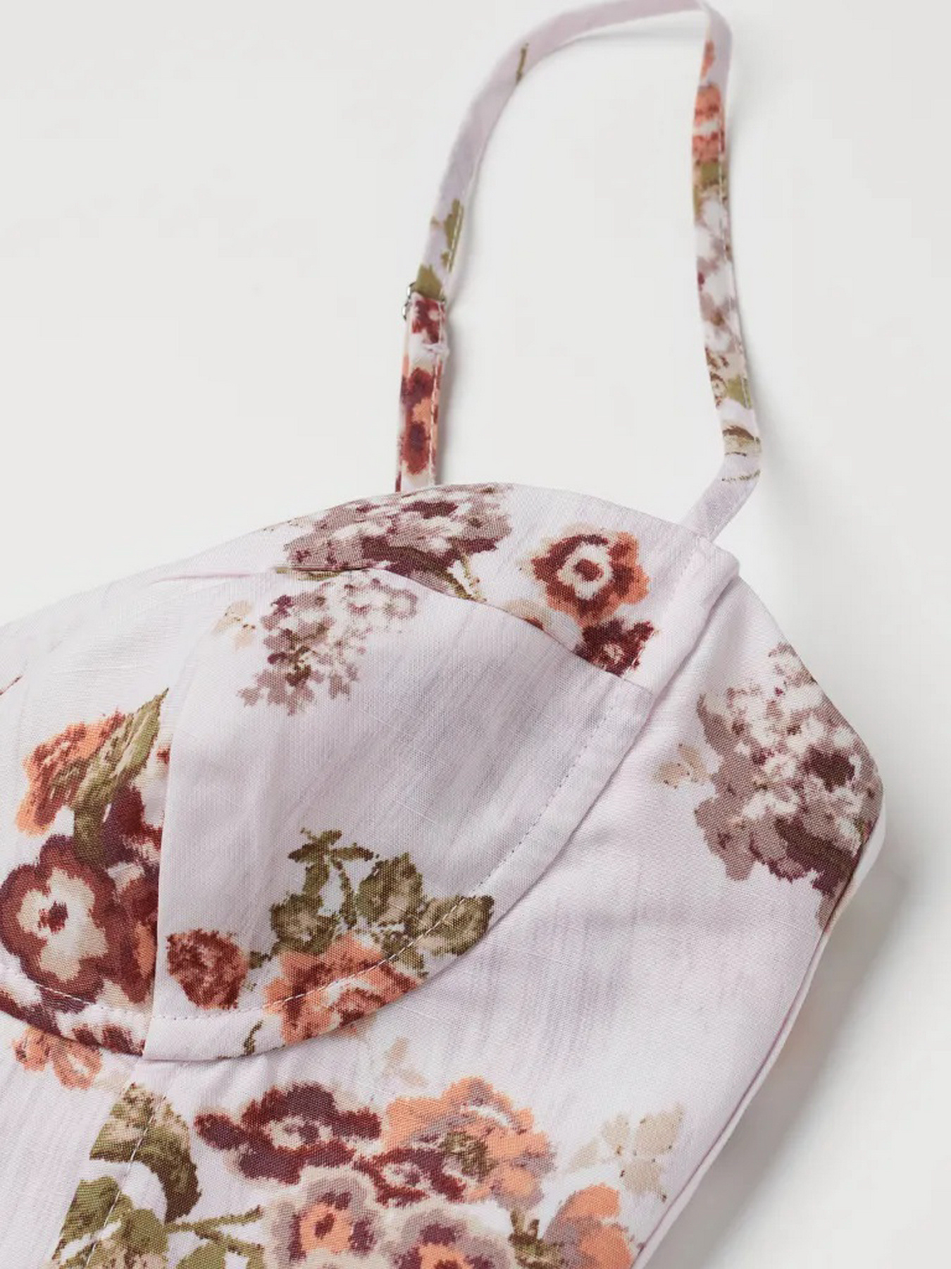 Сукня міні H&M модель 9920963arl_Светло-розовый Фото