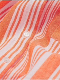 Сукня міні H&M модель 9935973wer_оранжевый в полоску Сукня міні H&M модель 9935973wer_оранжевый в полоску Фото