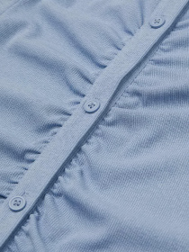 Платье мини H&M модель 9945464wer_Голубой Фото