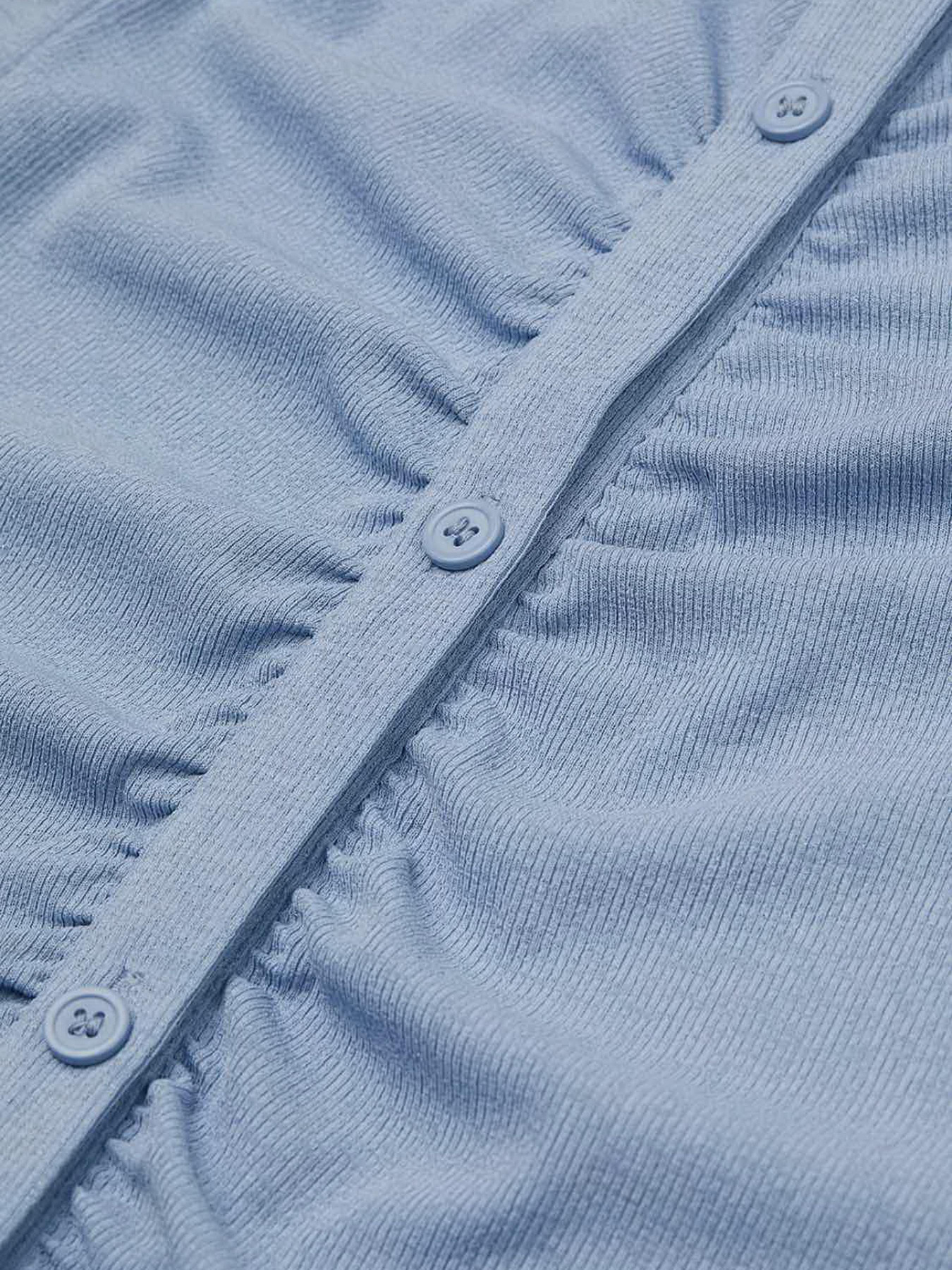 Платье мини H&M модель 9945464wer_Голубой Платье мини H&M модель 9945464wer_Голубой Фото