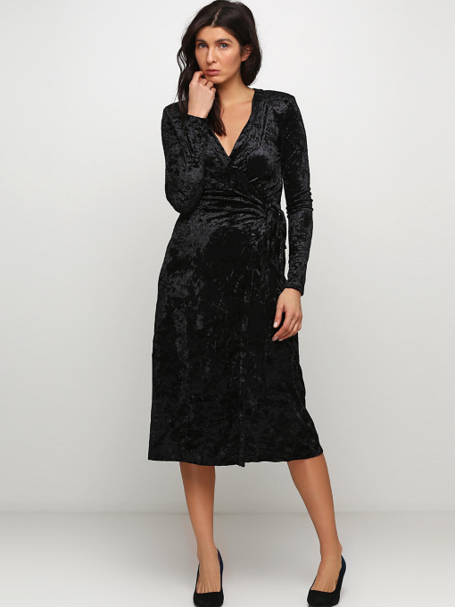 Платье миди & Other Stories модель PS6644318RP4_черный Фото