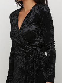 Платье миди & Other Stories модель PS6644318RP4_черный Фото