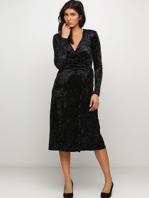 Платье миди & Other Stories модель PS6644318RP4_черный Фото