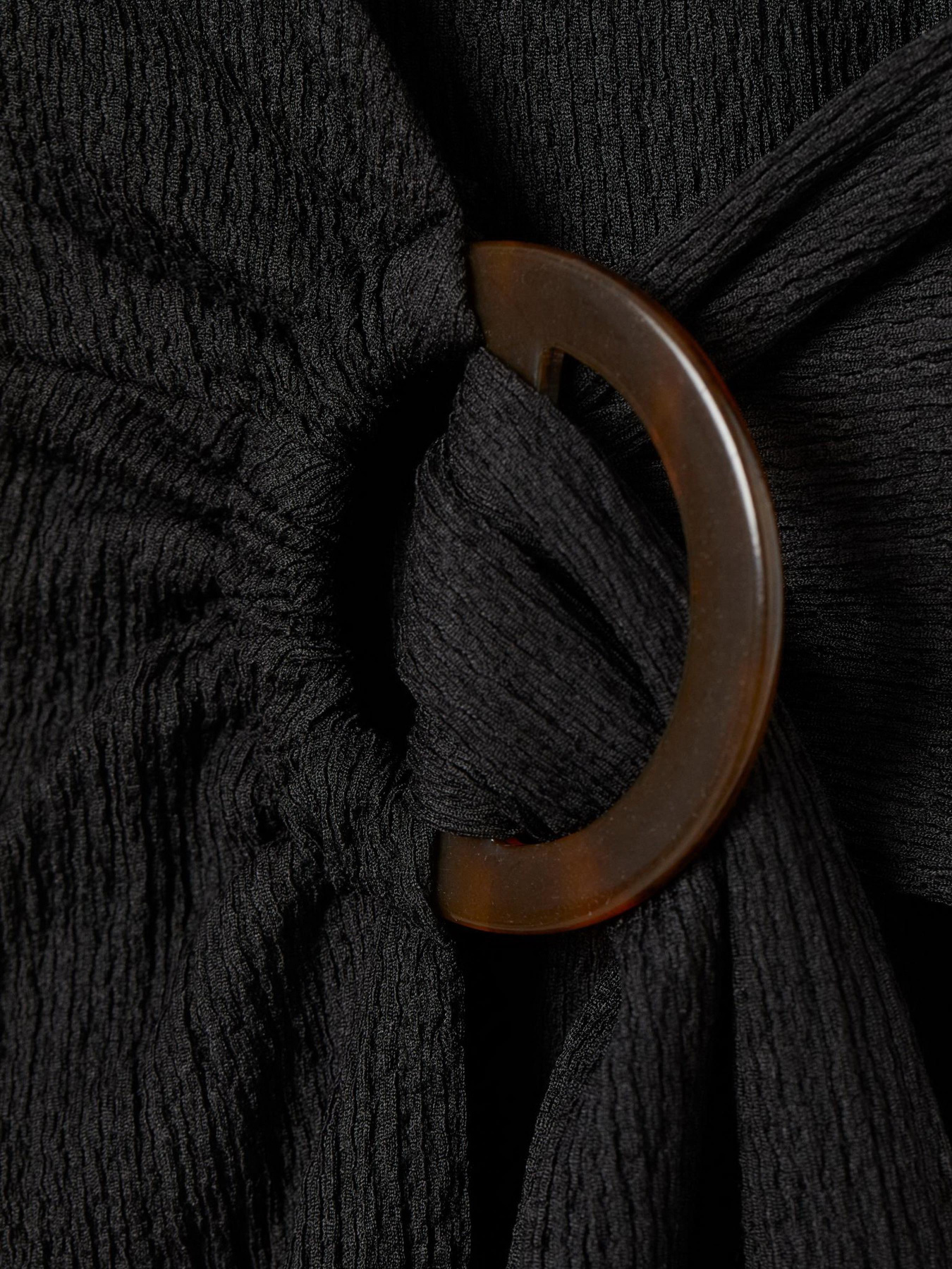 Платье мини H&M модель 7882429bar_Черный Платье мини H&M модель 7882429bar_Черный Фото