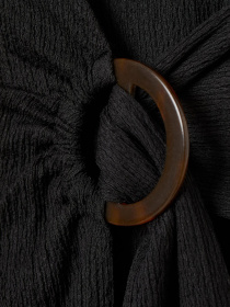 Платье мини H&M модель 7882429bar_Черный Платье мини H&M модель 7882429bar_Черный Фото