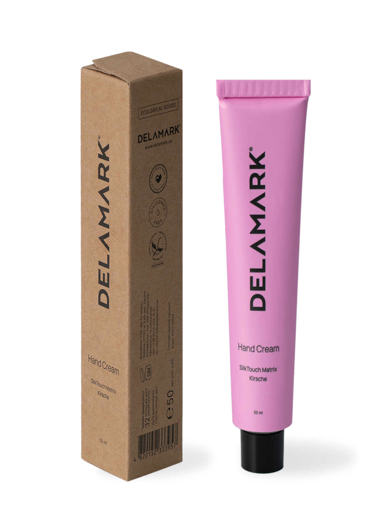 Зволожуючий крем для рук, KIRSCHE DeLaMark модель 4820152333957 Фото