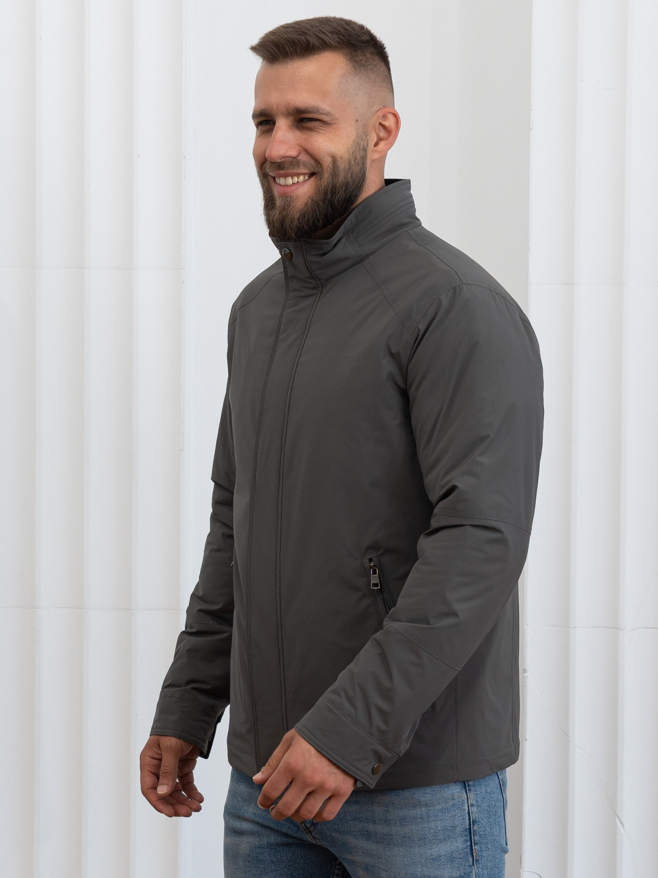 Демисезонная куртка AVALON модель 35-V-graphite Фото