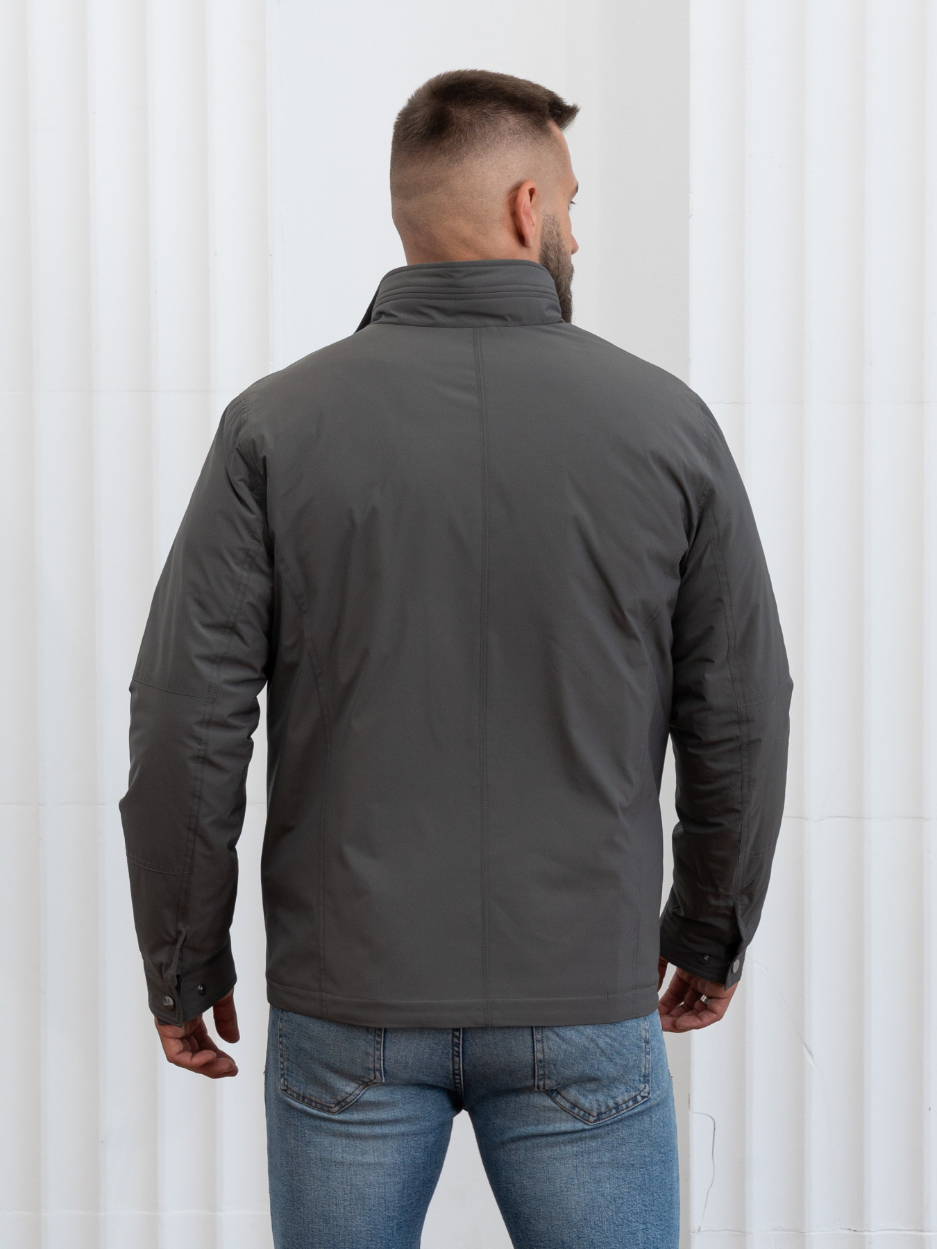 Демисезонная куртка AVALON модель 35-V-graphite Фото