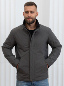 Демисезонная куртка AVALON модель 35-V-graphite Фото