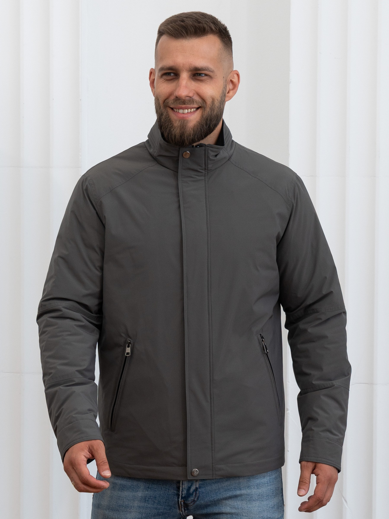 Демісезонна куртка AVALON модель 35-V-graphite Фото