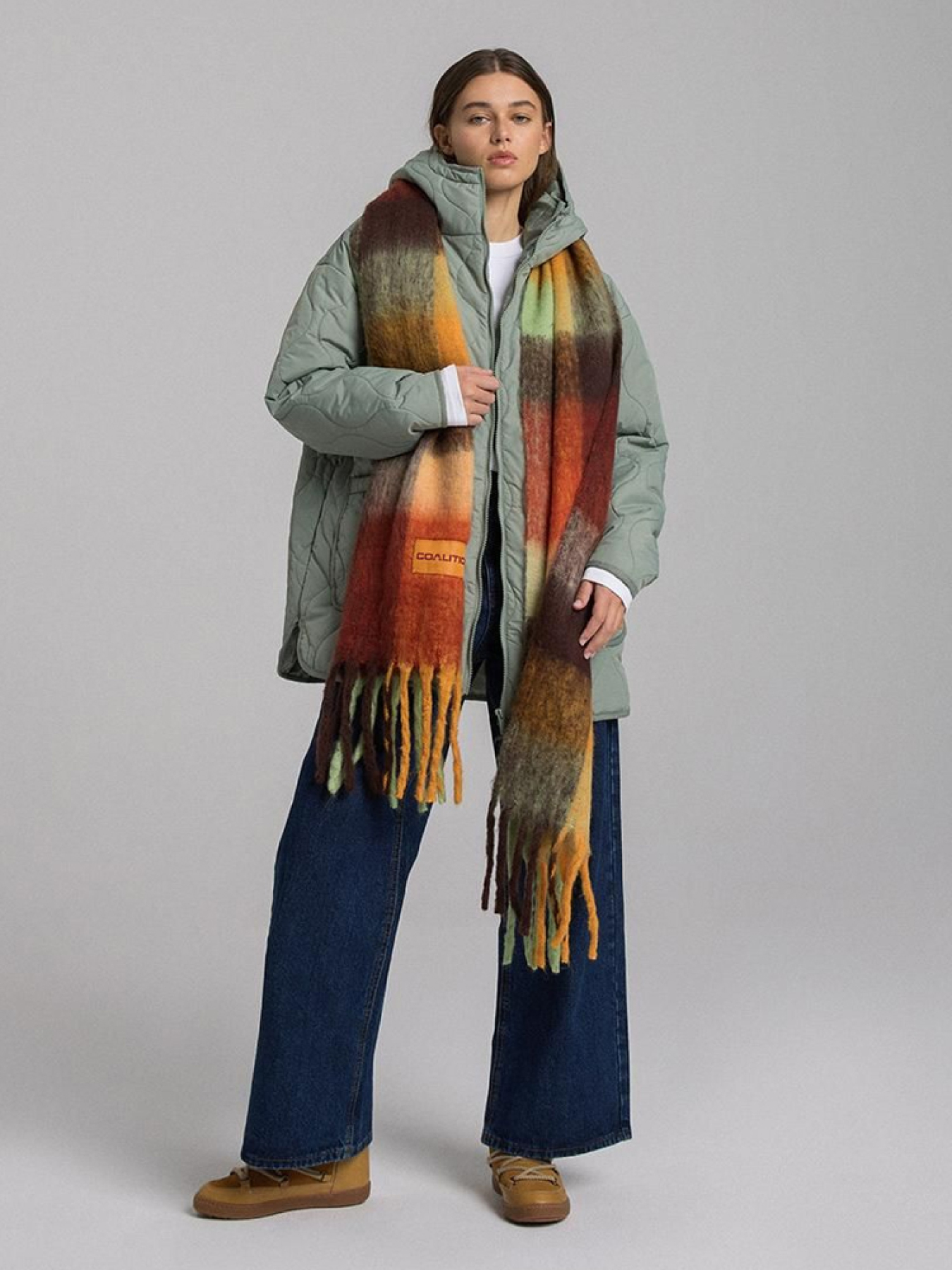 Демисезонная куртка DIVERSE Cltn Thalia модель 10045906 Фото