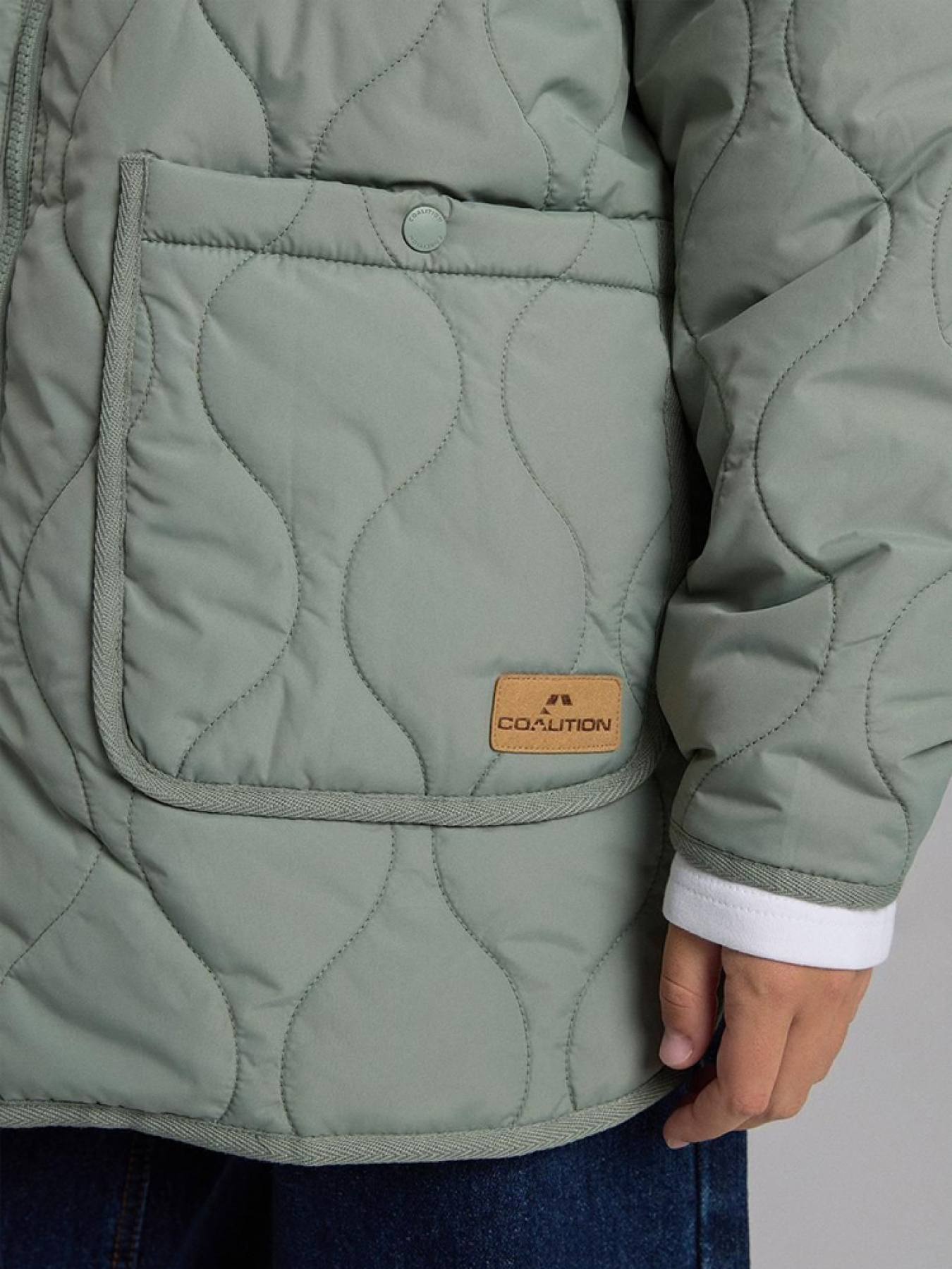 Демисезонная куртка DIVERSE Cltn Thalia модель 10045906 Фото