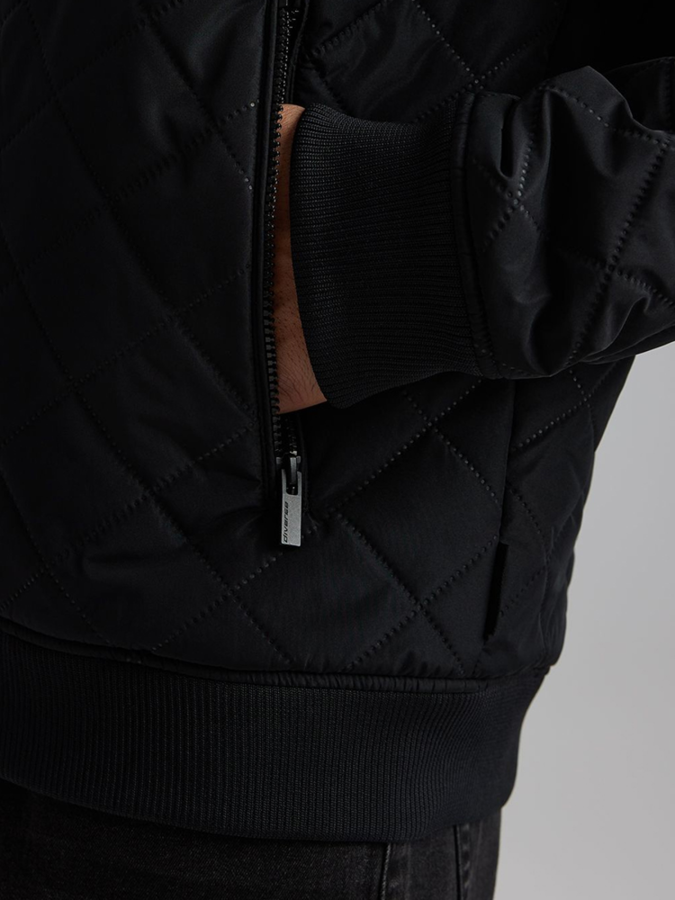 Бомбер DIVERSE Backer модель 10046480 Фото