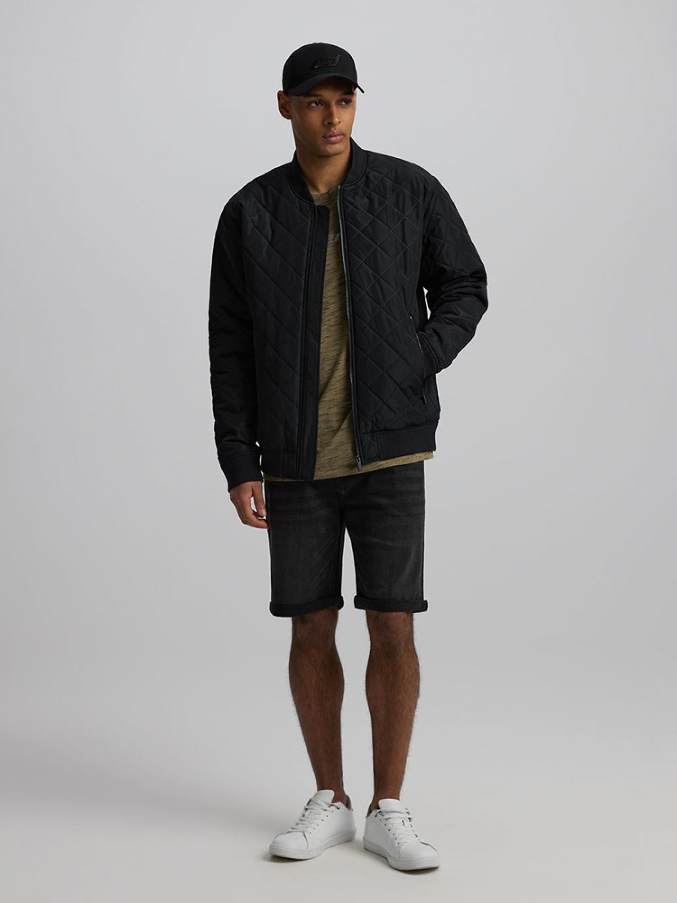 Бомбер DIVERSE Backer модель 10046480 Фото