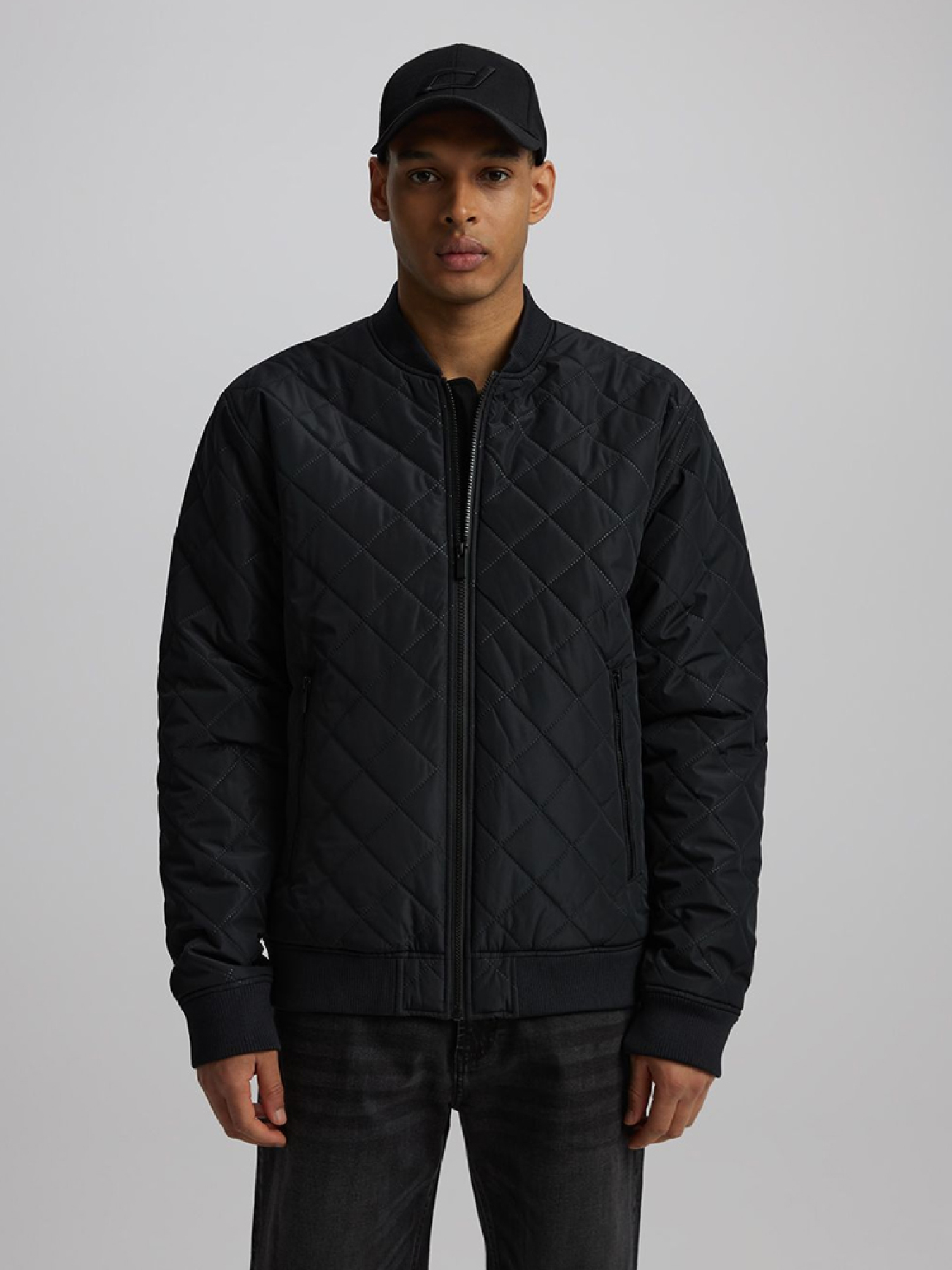 Бомбер DIVERSE Backer модель 10046480 Фото