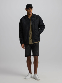 Бомбер DIVERSE Backer модель 10046480 Фото