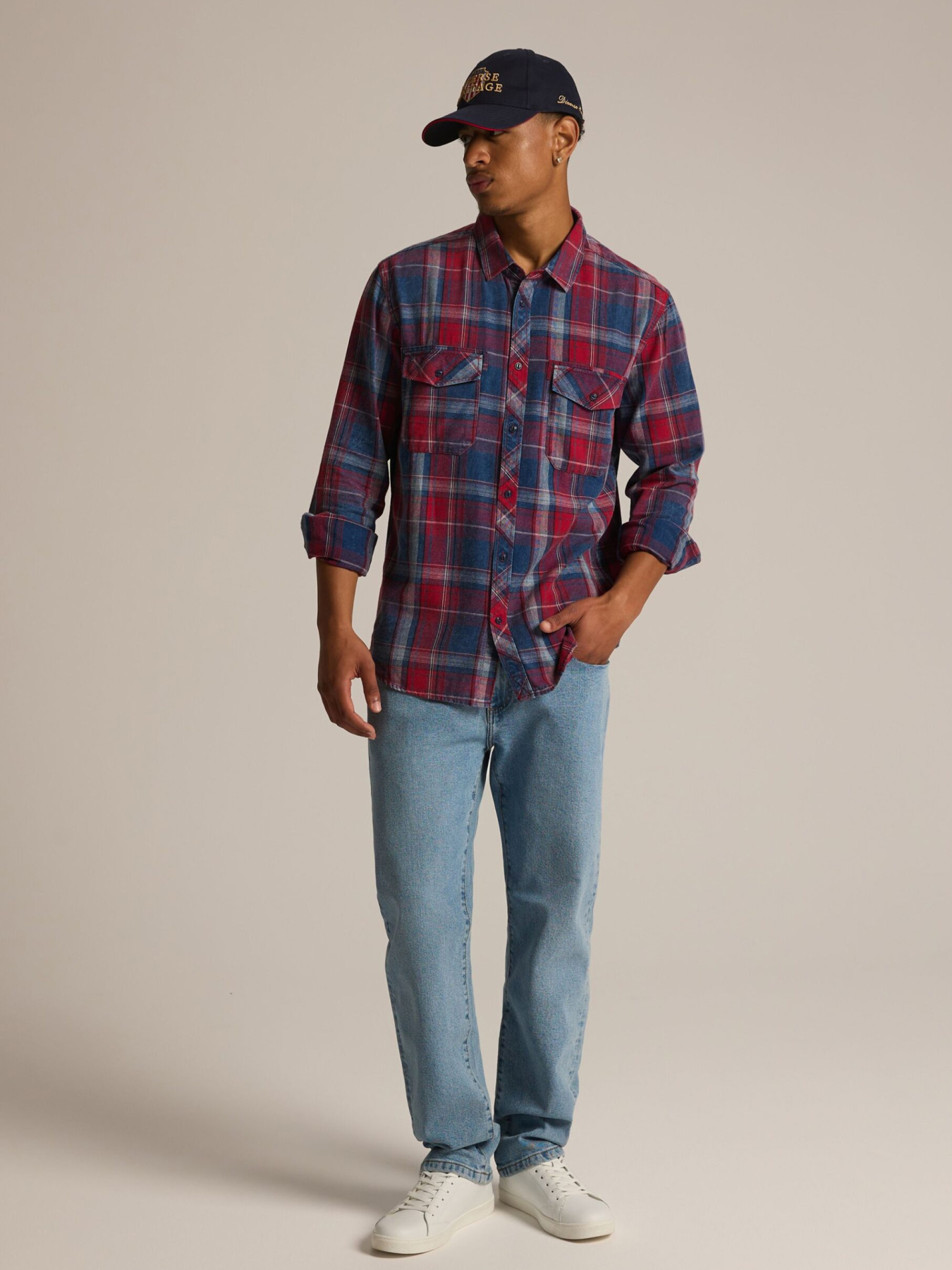 Сорочка DIVERSE Burrn Lg модель 10047389 Фото