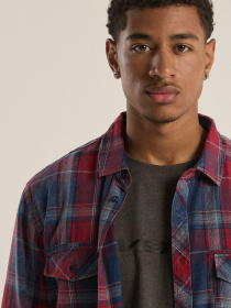 Сорочка DIVERSE Burrn Lg модель 10047389 Фото