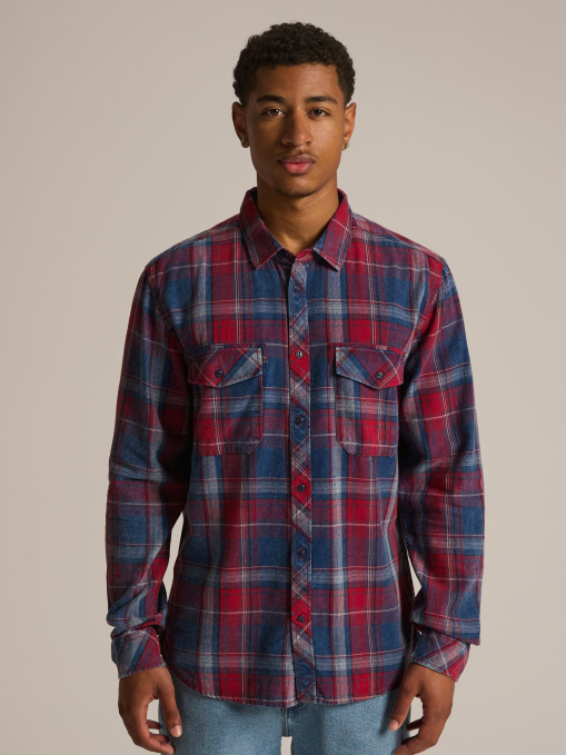 Рубашка повседневная DIVERSE Burrn Lg модель 10047389 Фото