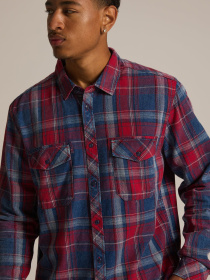 Сорочка повсякденна DIVERSE Burrn Lg модель 10047389 Фото