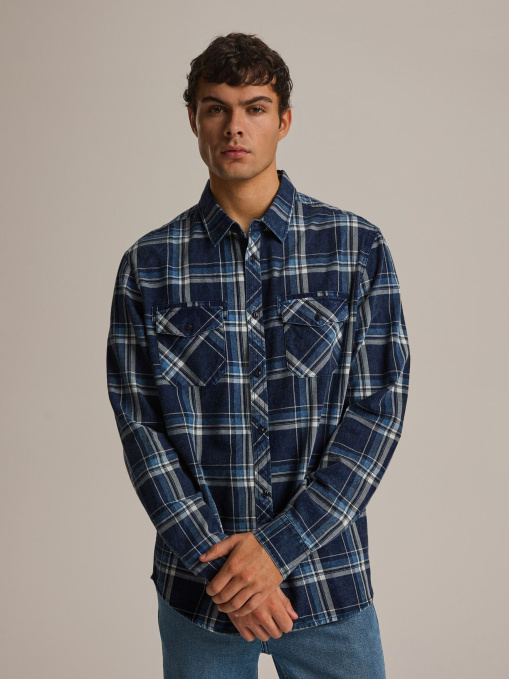 Рубашка повседневная DIVERSE Fanos Lg 254 модель 10047391 Фото